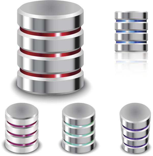 设置“数据库”和“硬盘图标”图片下载