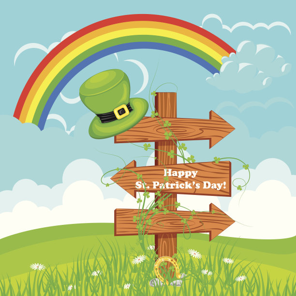 圣巴特里克节图片下载