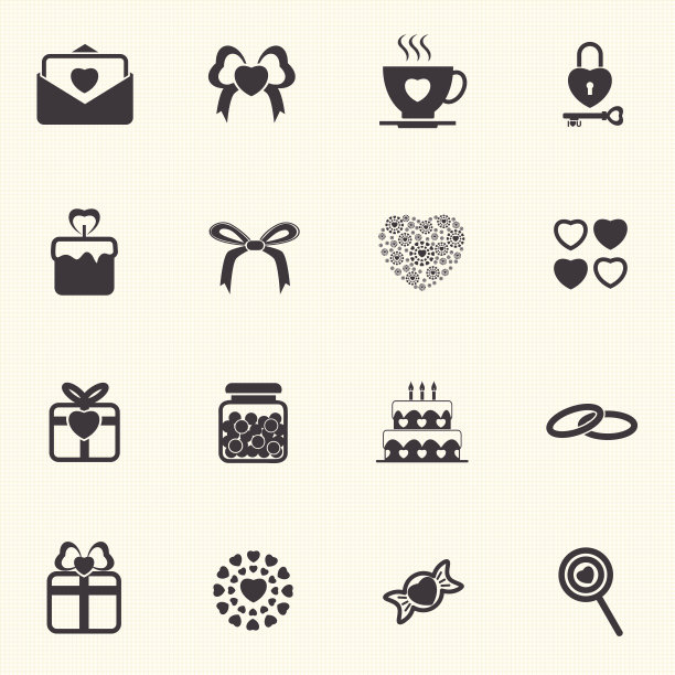 情人节和浪漫的象征图片下载