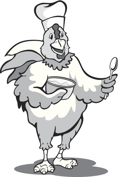 鸡厨师图片下载