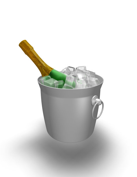 冰镇香槟图片下载