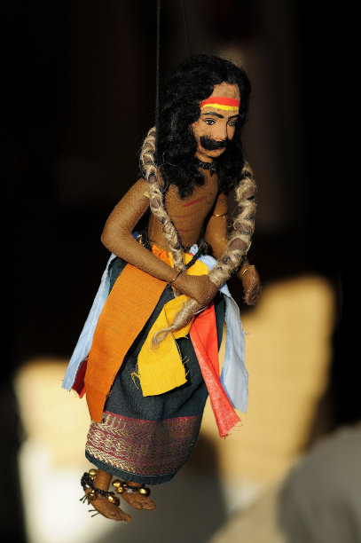 黄麻木偶图片下载