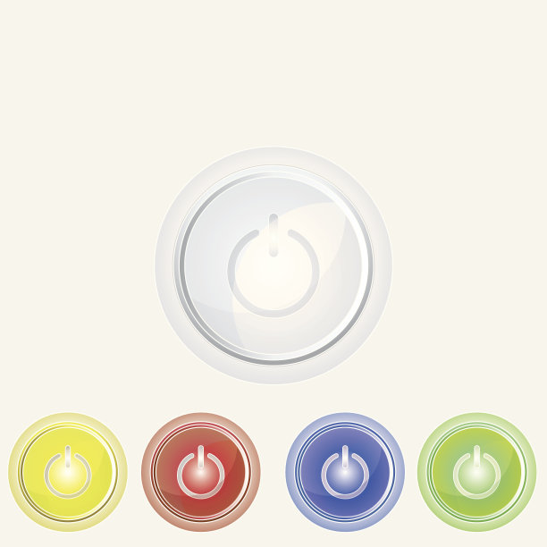 电源按钮图标图片下载