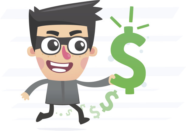 带着赃款的强盗图片下载