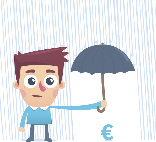 保险的钱图片下载