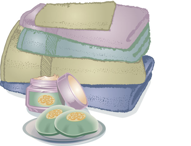 毛巾肥皂C图片下载