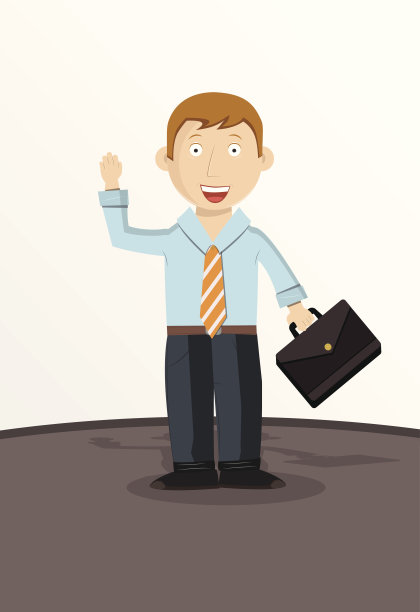 商人卡通图片下载