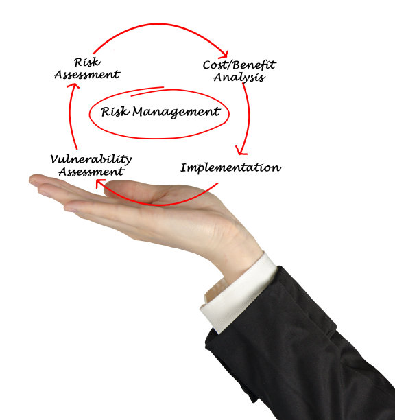 风险管理示意图图片下载