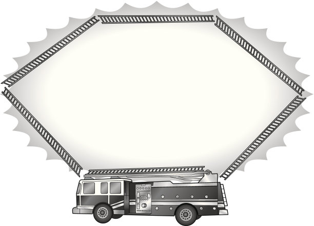 消防车榫接图片下载