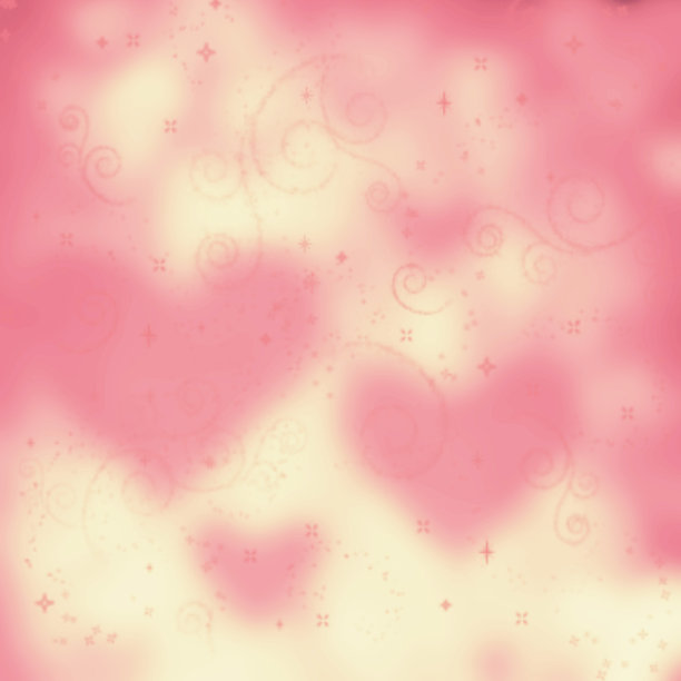 情人节的背景与心图片下载