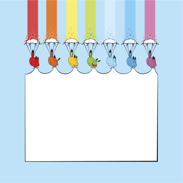 彩虹的怪物图片下载