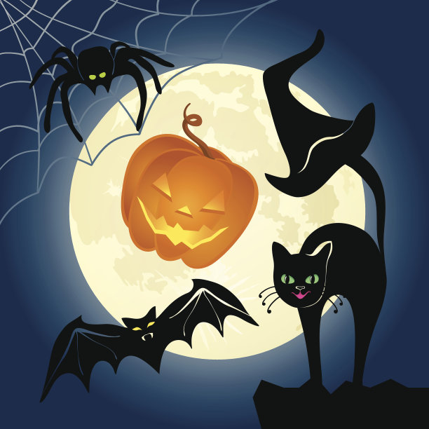 万圣节图标设置图片下载