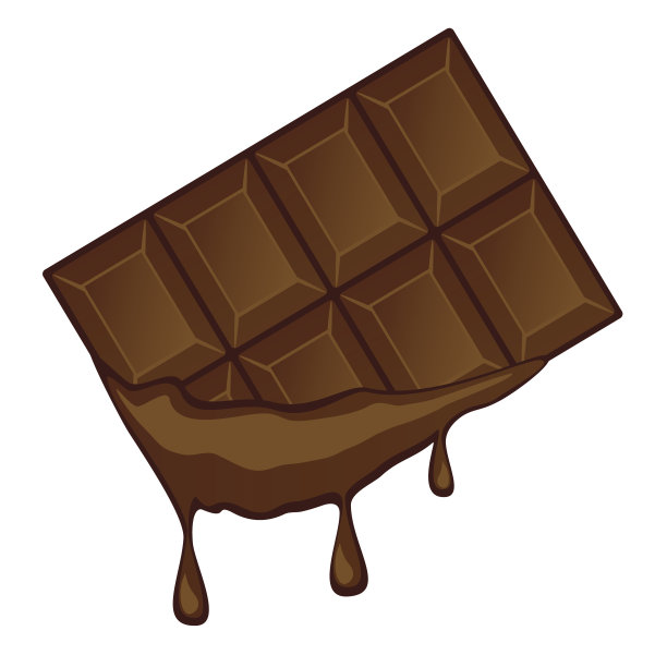 流动的巧克力滴。图片下载