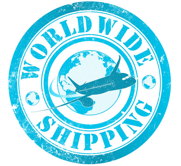 全球航运邮票图片下载