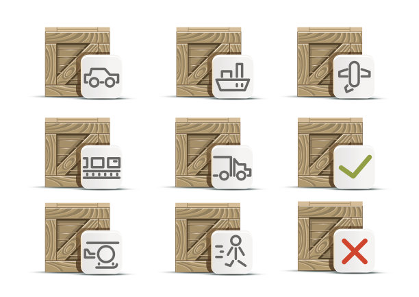 交付箱子图片下载