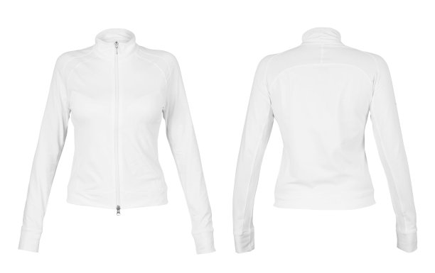 正反两面都是白色的t恤图片下载