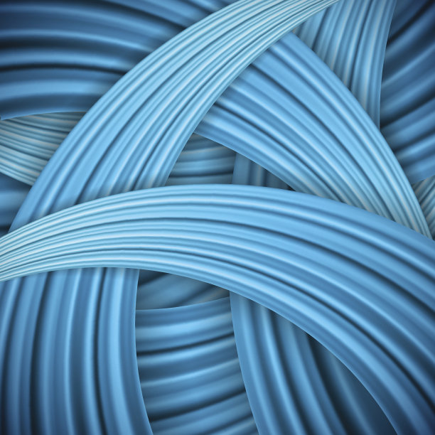 向量抽象蓝色背景。图片下载