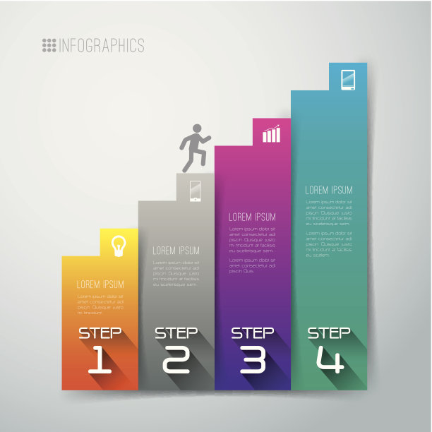 信息图矢量设计模板。图片下载