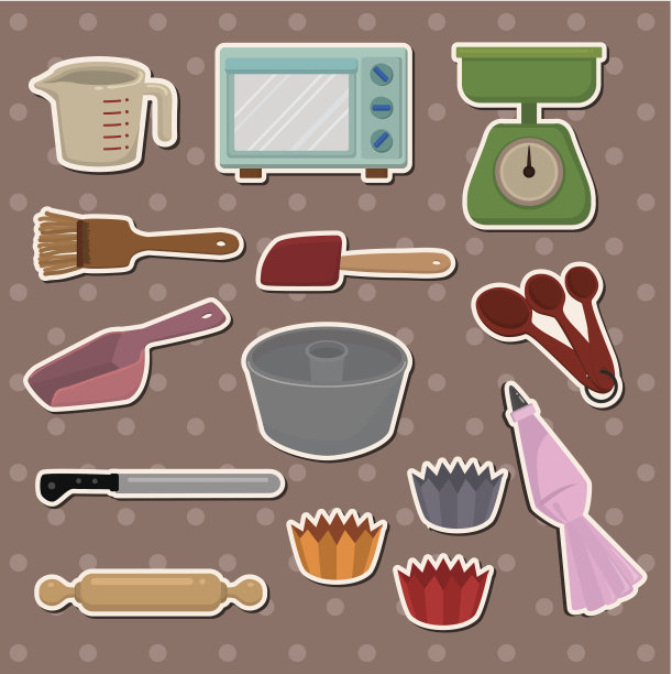 烘焙贴纸图片下载