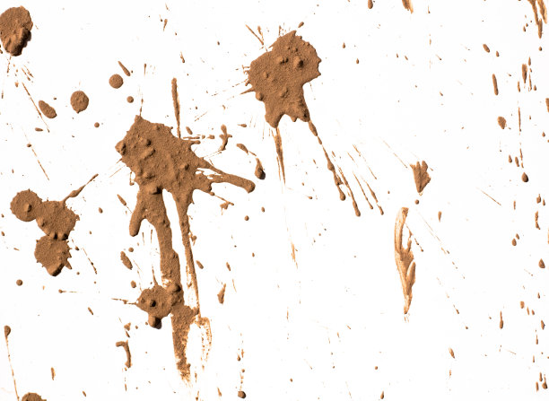 纹理粘土移动在白色背景图片下载