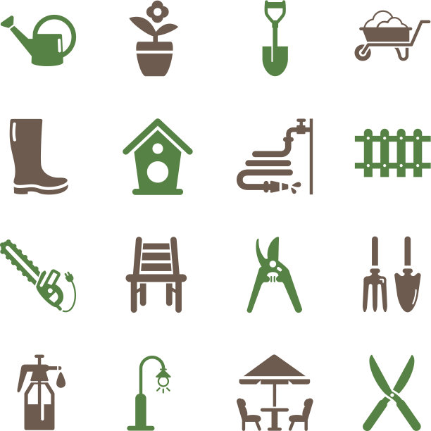 园艺图标|颜色系列图片下载