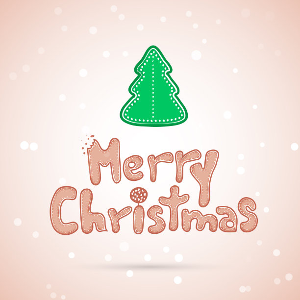 圣诞插图图片下载