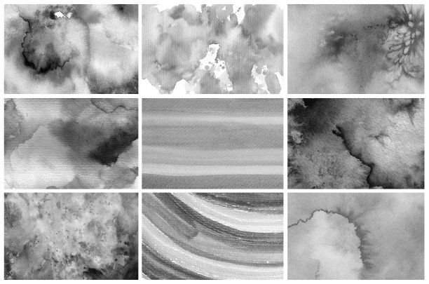 彩色水彩画背景图片下载