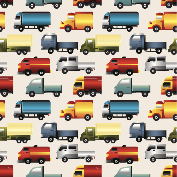 无缝的卡车模式图片下载