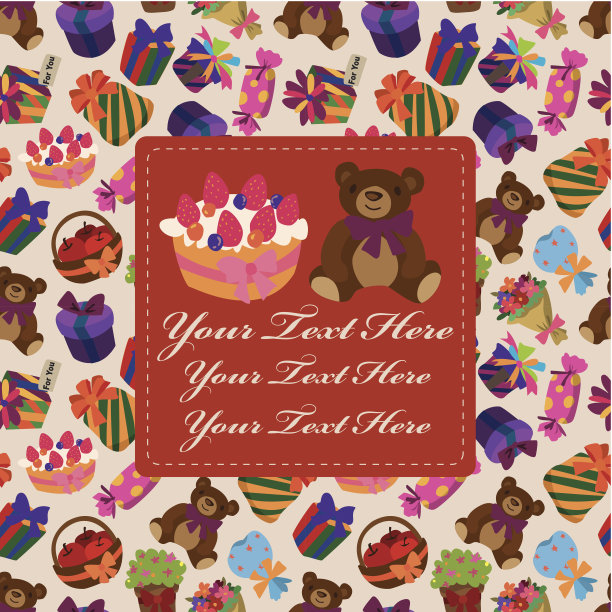 生日礼物卡图片下载