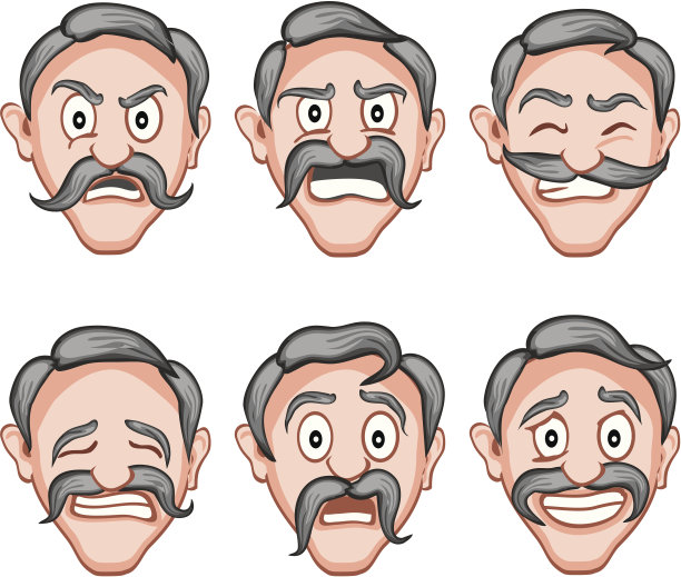 面部表情8图片下载