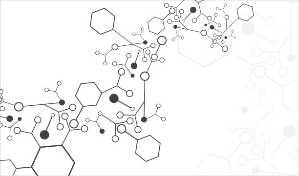 分子背景素材图片