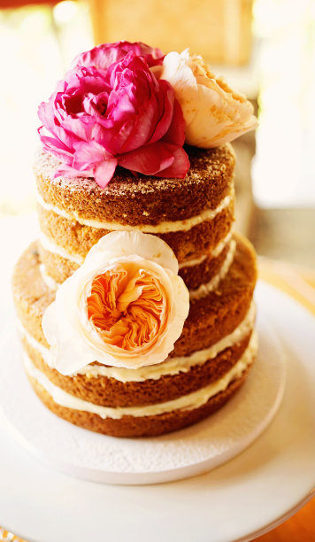 鲜花结婚蛋糕图片下载