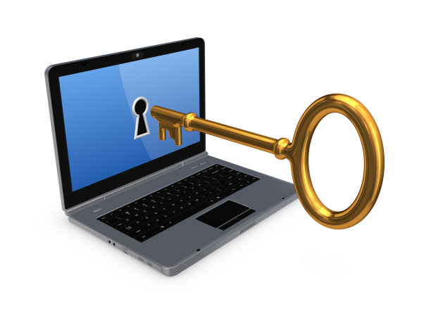 笔记本与古董钥匙。图片下载