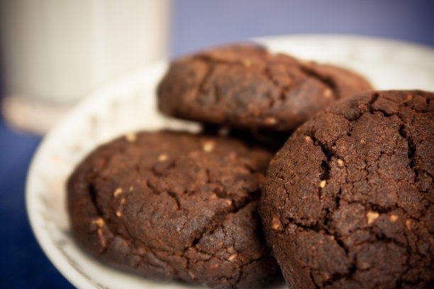 巧克力饼干图片下载