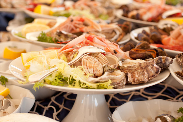 生海鲜开胃菜图片下载