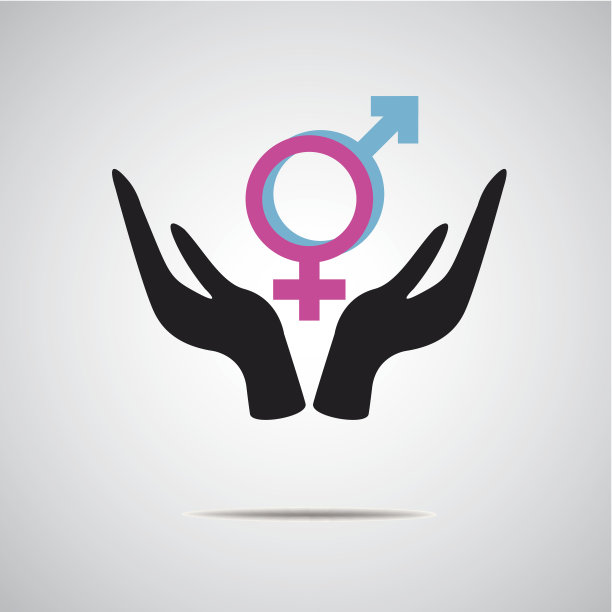 男性和女性的象征图标图片下载