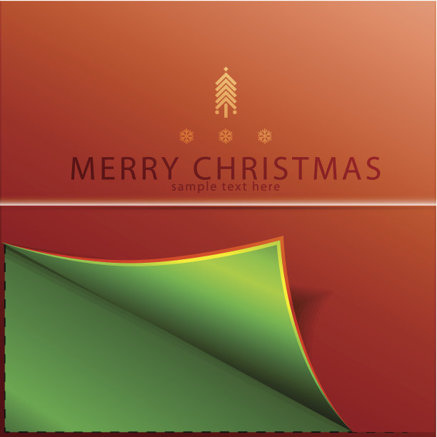 向量圣诞背景图片下载