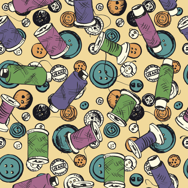 一套墨画刺绣设备图片下载