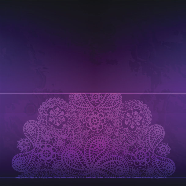 模板框架设计的卡片与花边丝带。图片下载