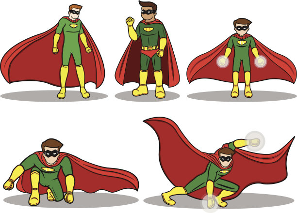 的超级英雄图片下载