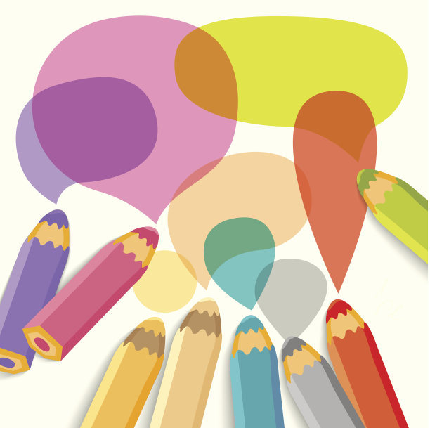 用铅笔说话。图片下载