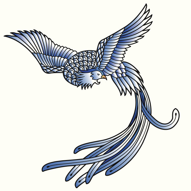 东方凤凰素材图片