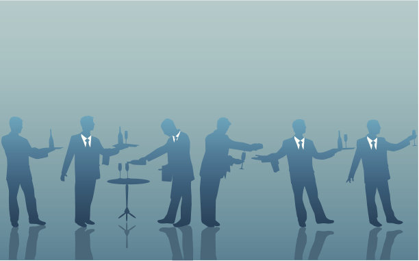 服务员图片下载