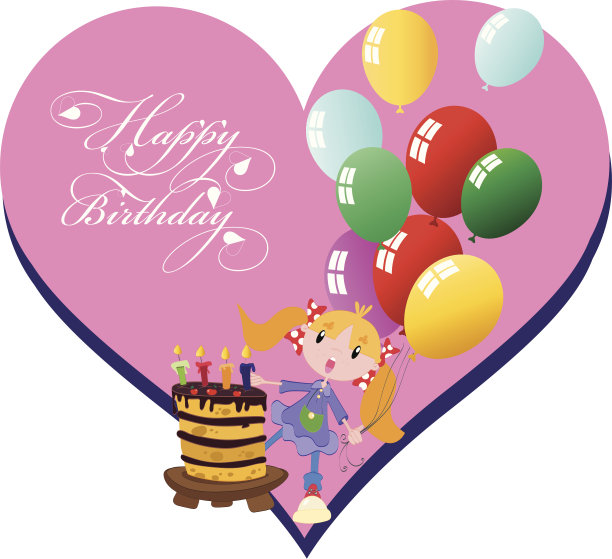 生日快乐图片下载