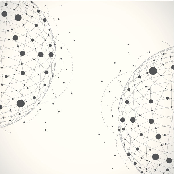 抽象的背景。3 d球体图片下载