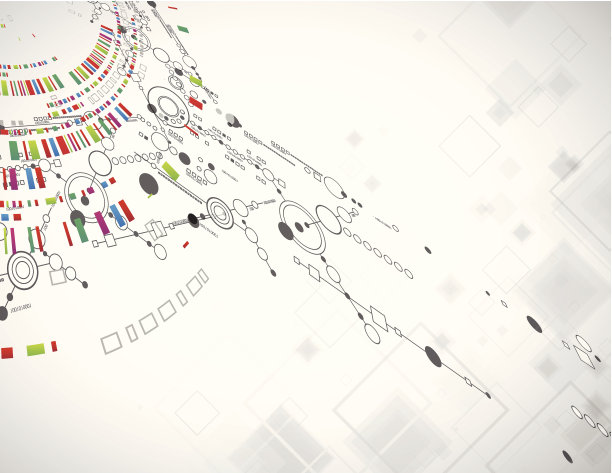 抽象的技术背景图片下载