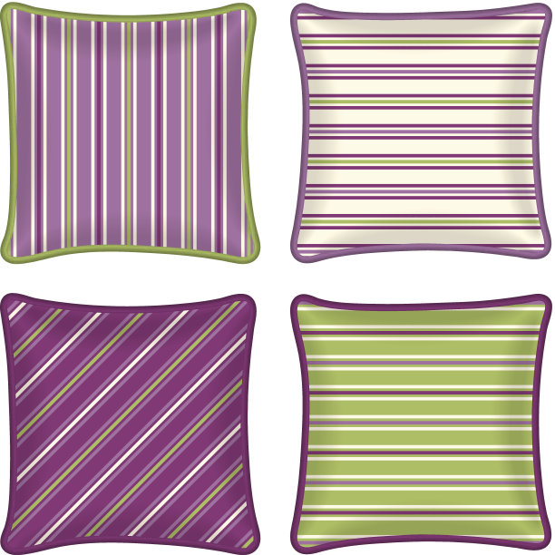 装饰的枕头图片下载