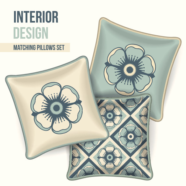 装饰枕头套图片下载