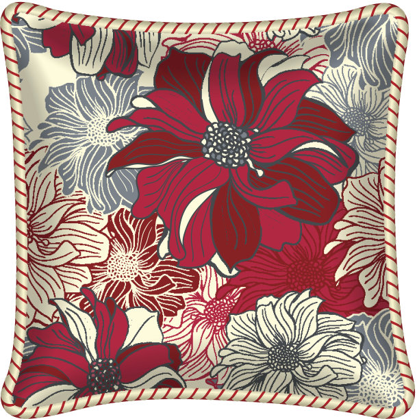 装饰的枕头图片下载