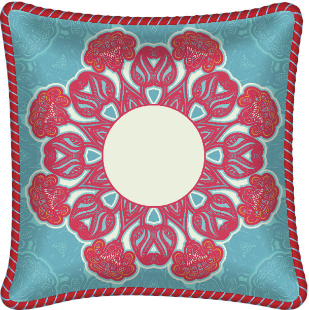 装饰的枕头图片下载